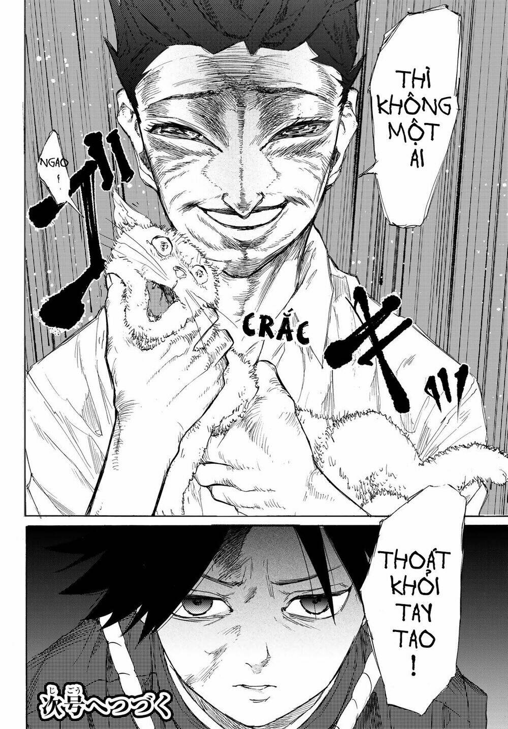 Lục nhân thập tự giá - Chapter 3 - Page 38