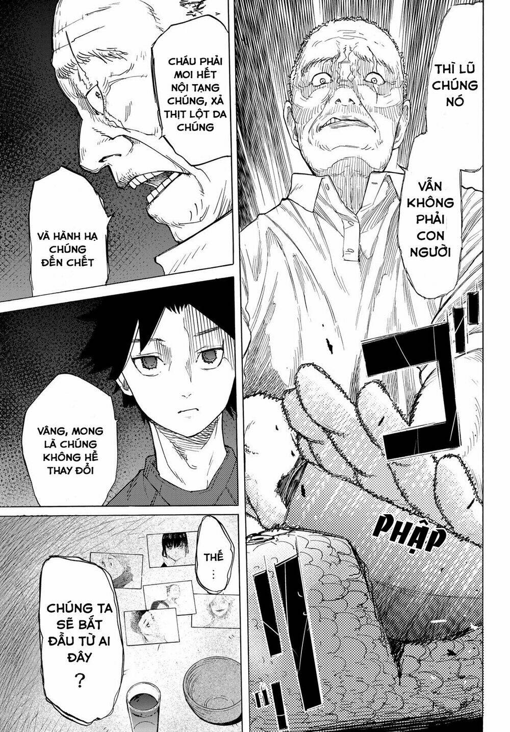 Lục nhân thập tự giá - Chapter 3 - Page 3