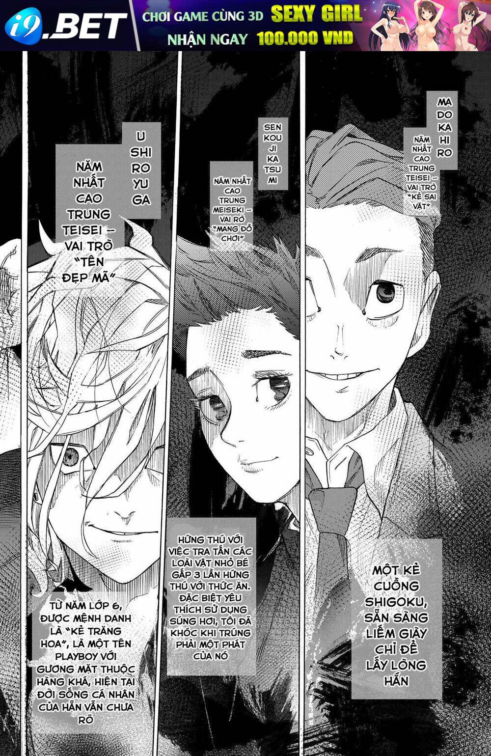 Lục nhân thập tự giá - Chapter 3 - Page 4