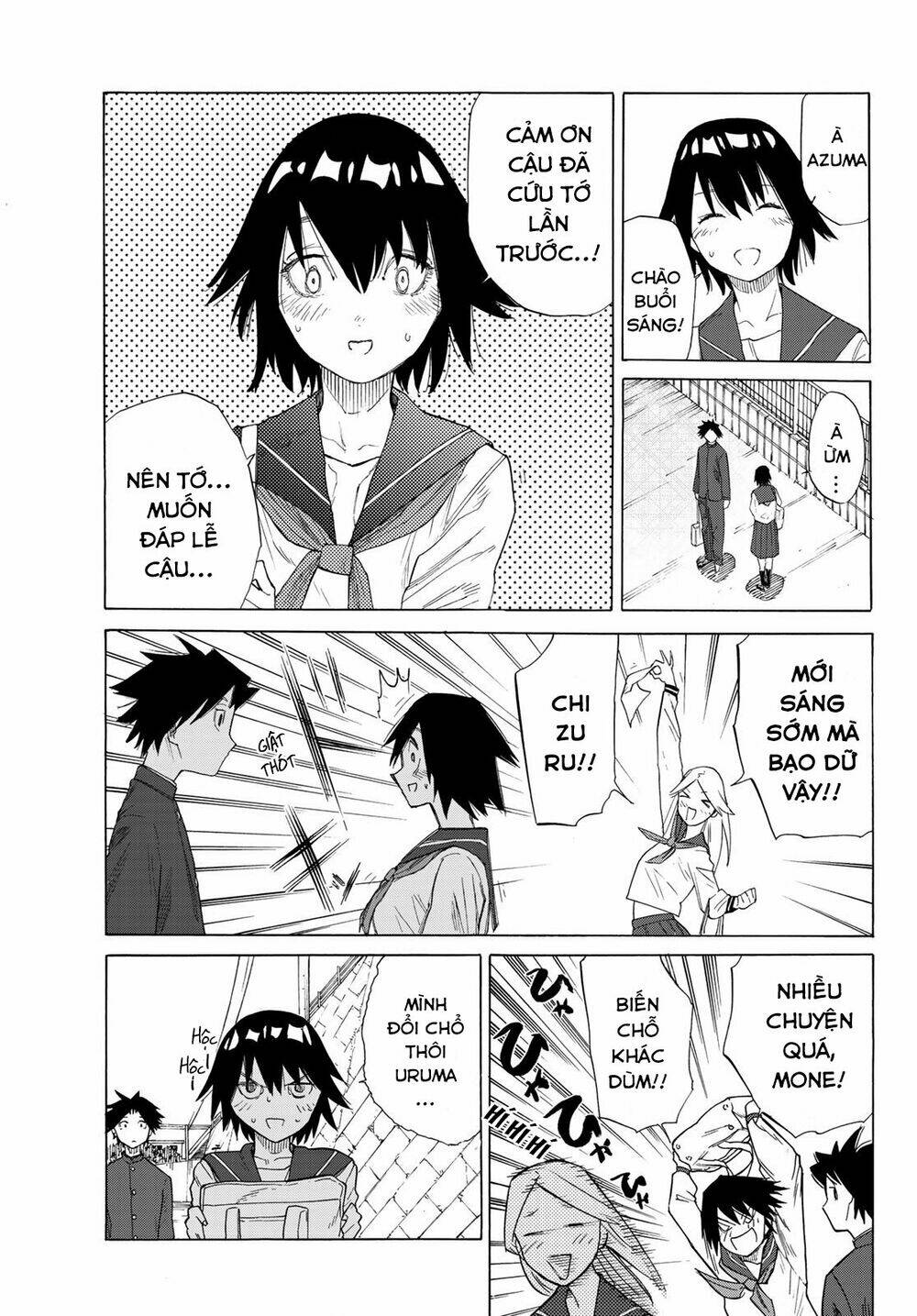 Lục nhân thập tự giá - Chapter 3 - Page 7