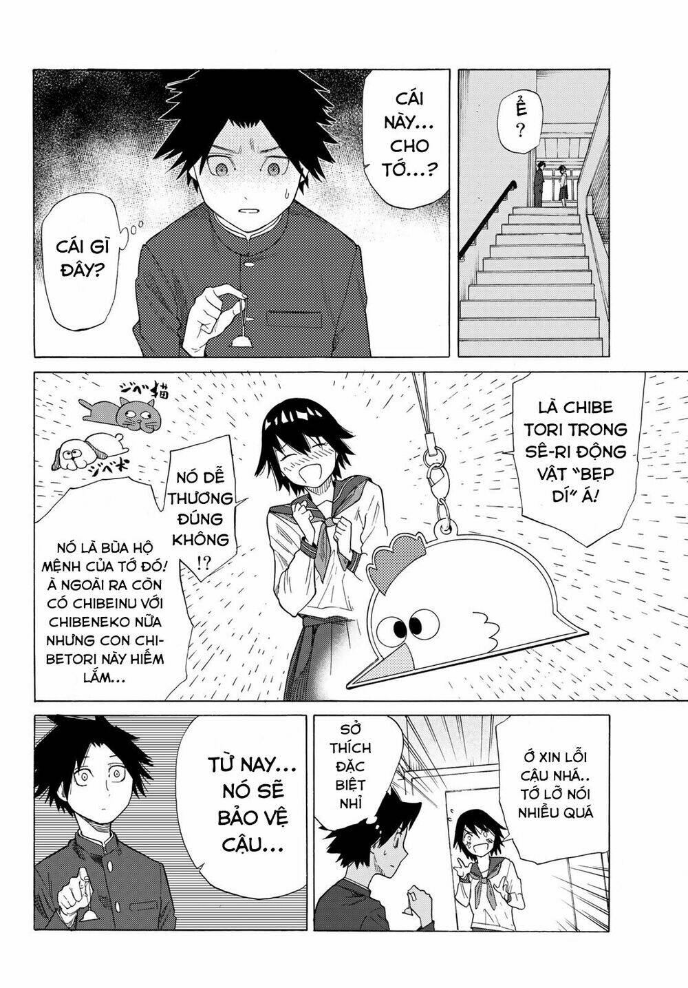 Lục nhân thập tự giá - Chapter 3 - Page 8