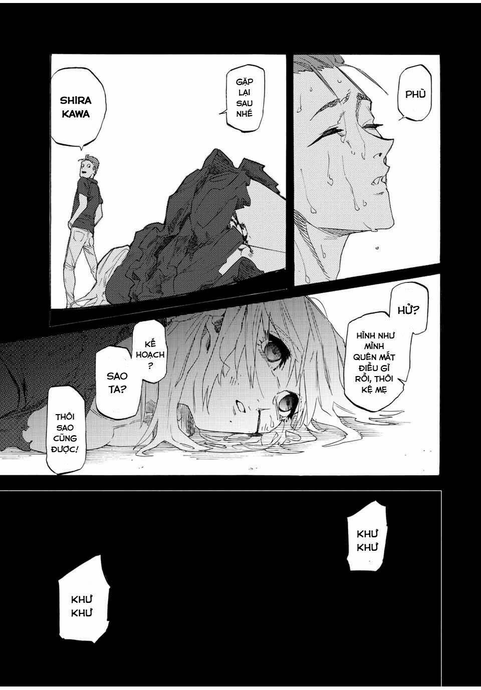 Lục nhân thập tự giá - Chapter 30 - Page 9