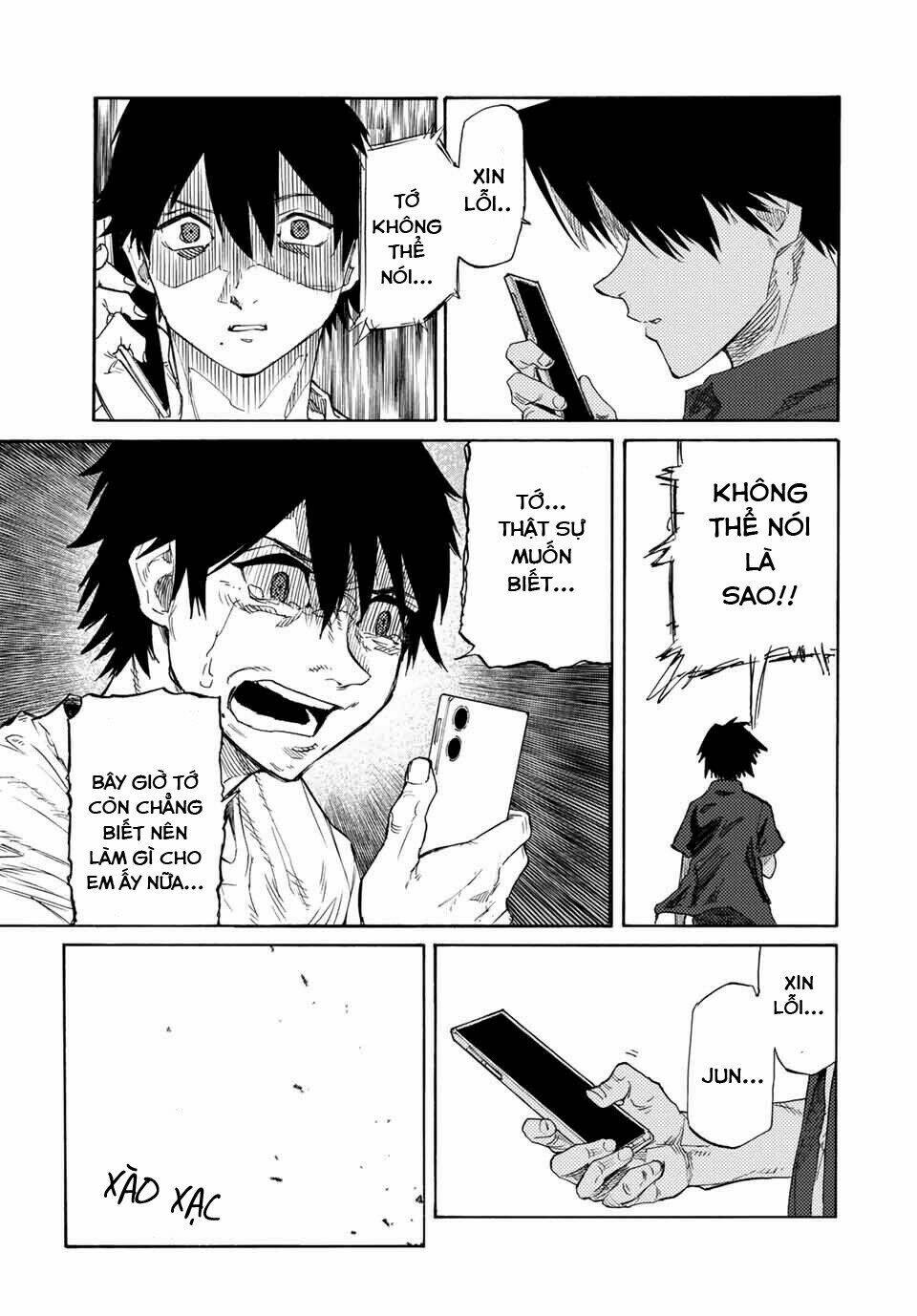 Lục nhân thập tự giá - Chapter 30 - Page 11