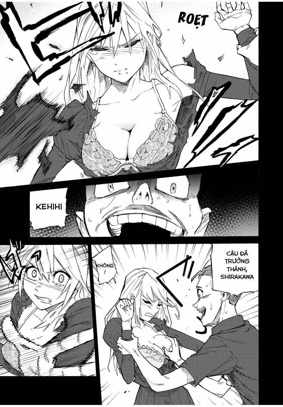 Lục nhân thập tự giá - Chapter 30 - Page 3