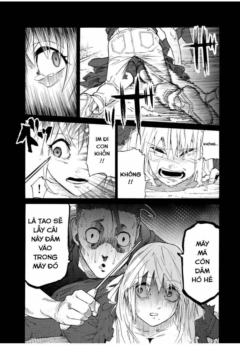 Lục nhân thập tự giá - Chapter 30 - Page 5