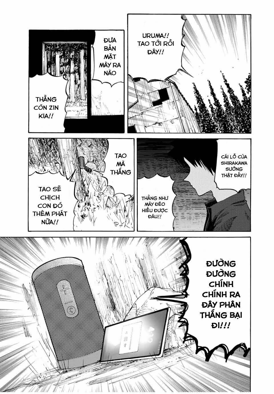 Lục nhân thập tự giá Chapter 31 - Trang 9