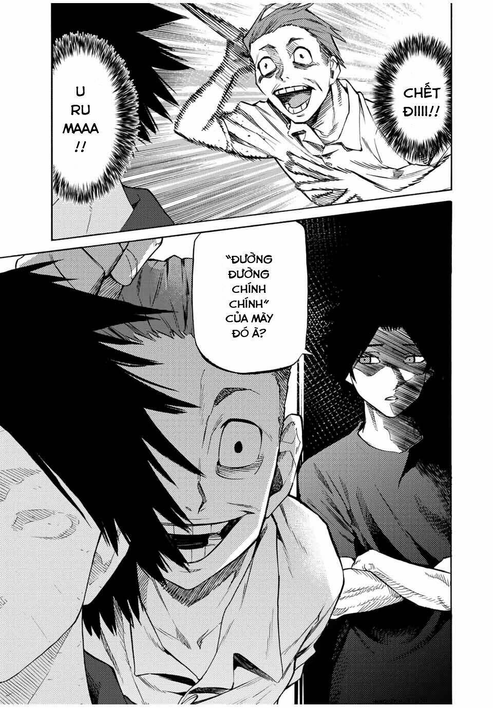 Lục nhân thập tự giá Chapter 31 - Trang 11