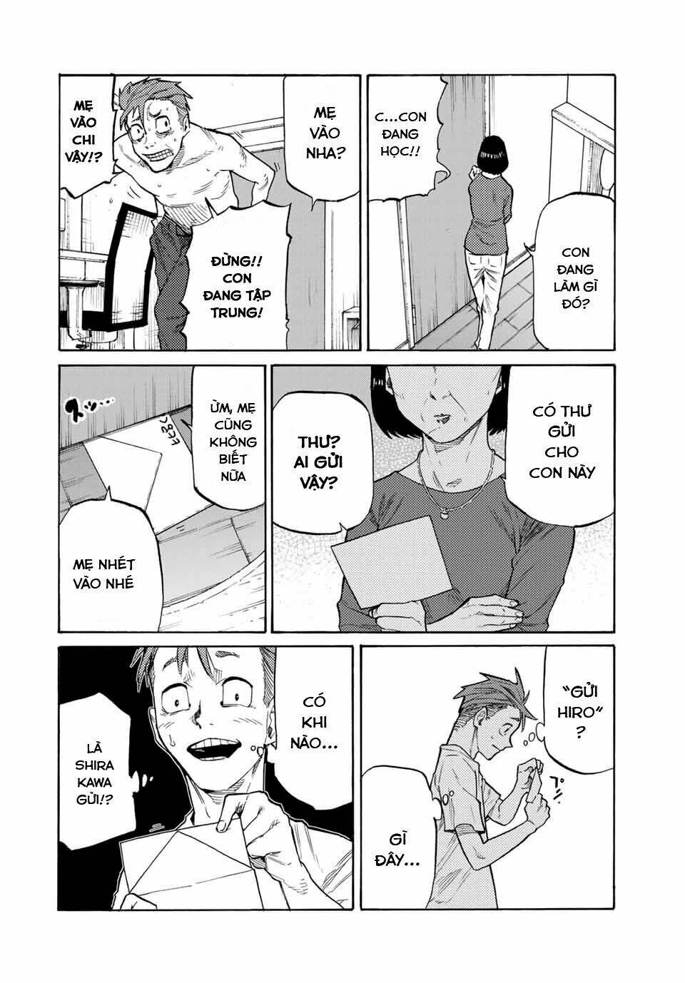 Lục nhân thập tự giá Chapter 31 - Trang 4