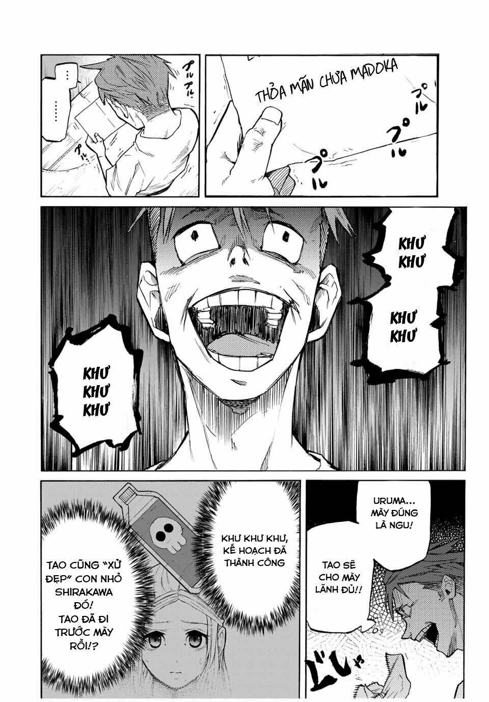 Lục nhân thập tự giá Chapter 31 - Trang 6