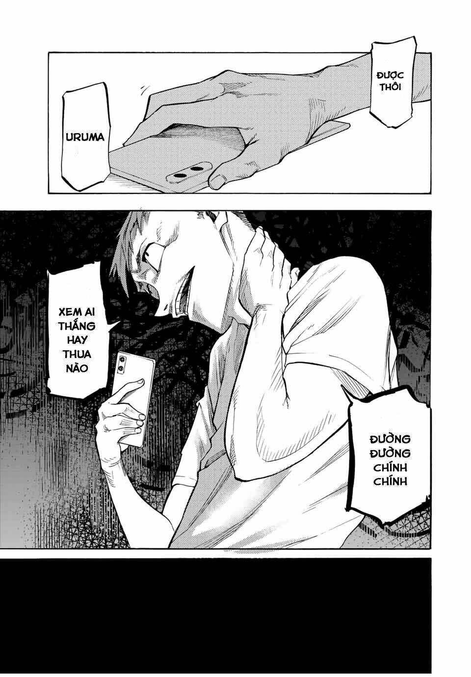 Lục nhân thập tự giá Chapter 31 - Trang 7