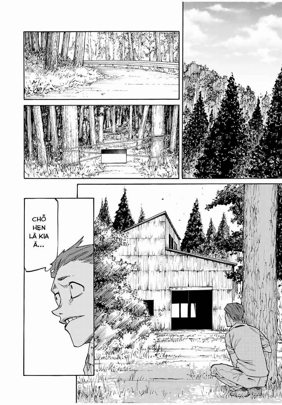 Lục nhân thập tự giá Chapter 31 - Trang 8