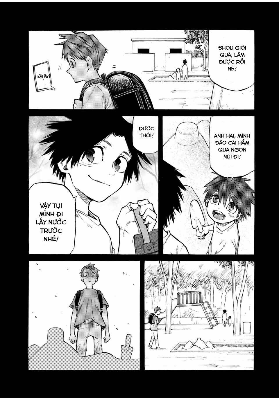 Lục nhân thập tự giá Chapter 32 - Trang 9