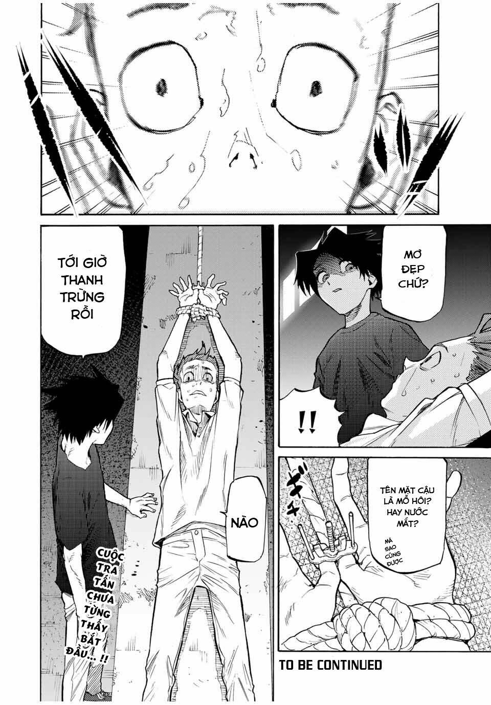 Lục nhân thập tự giá - Chapter 32 - Page 12