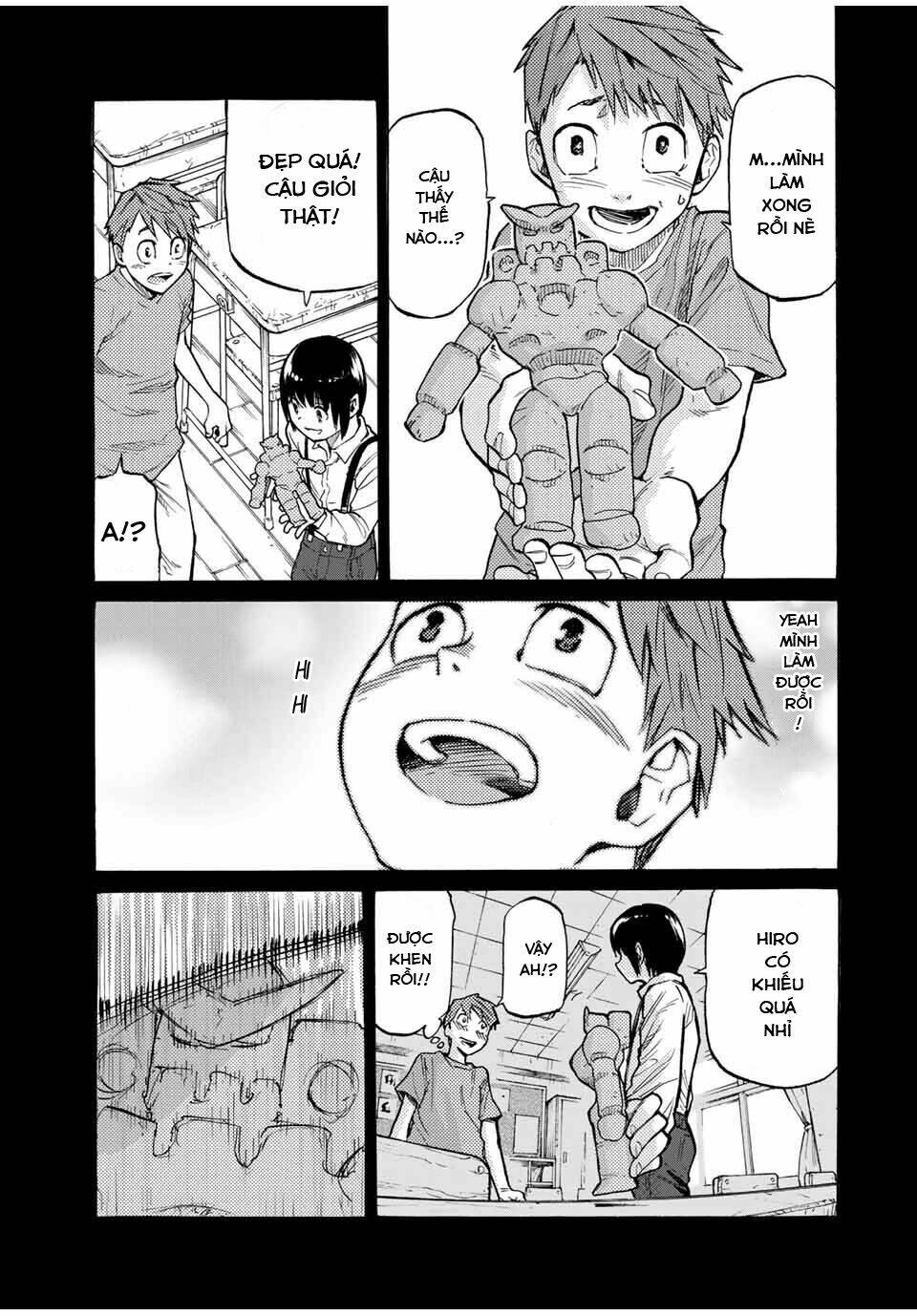 Lục nhân thập tự giá Chapter 32 - Trang 5