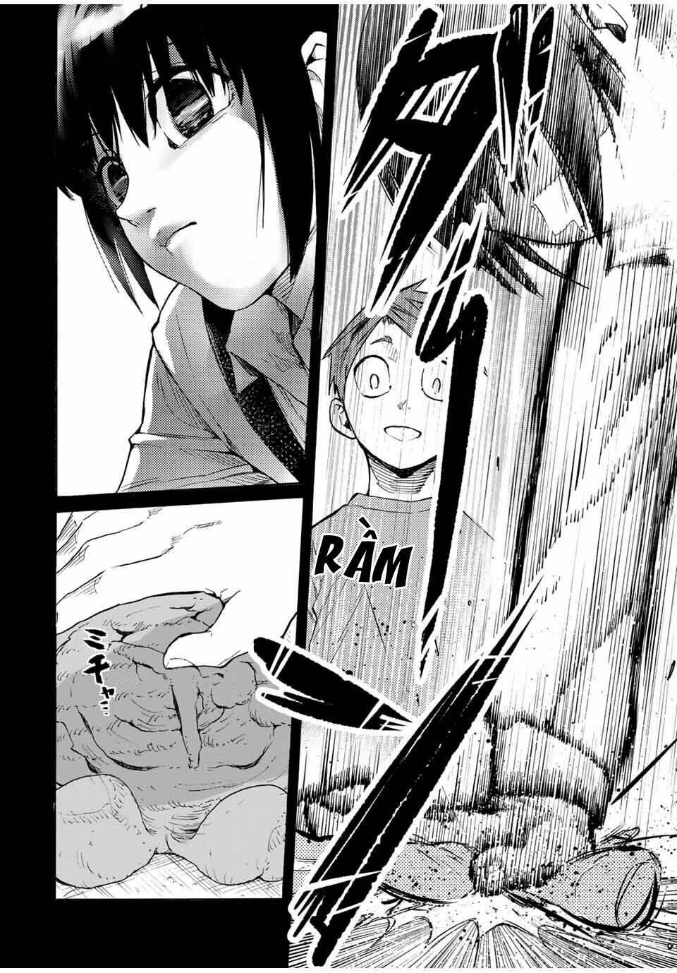 Lục nhân thập tự giá Chapter 32 - Trang 6