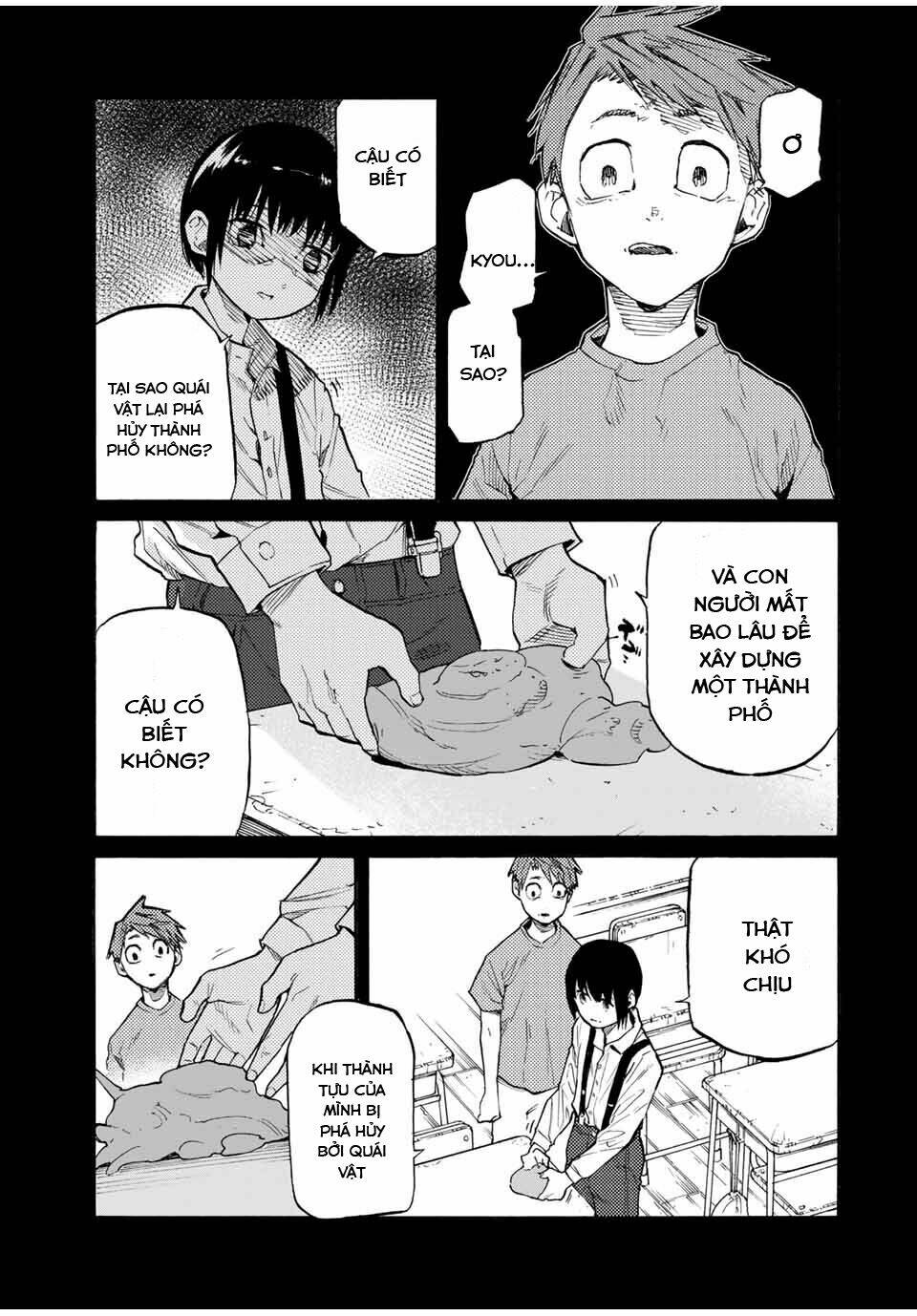 Lục nhân thập tự giá Chapter 32 - Trang 7