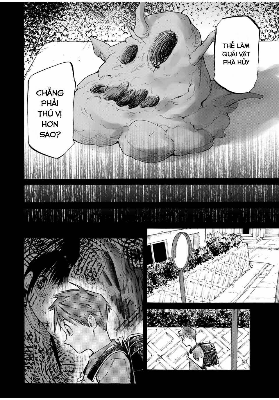 Lục nhân thập tự giá Chapter 32 - Trang 8