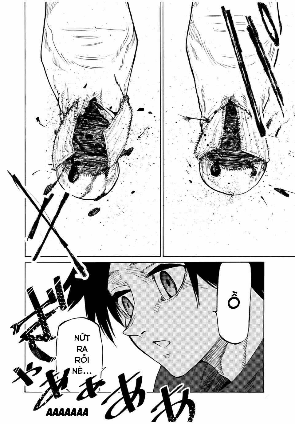 Lục nhân thập tự giá Chapter 33 - Trang 10