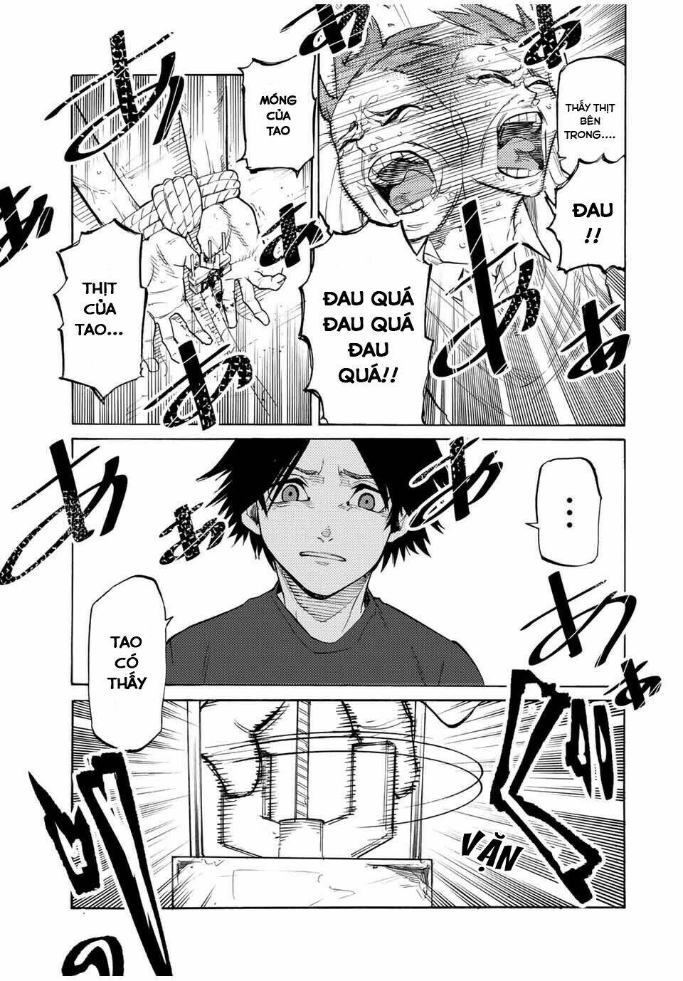 Lục nhân thập tự giá Chapter 33 - Trang 11