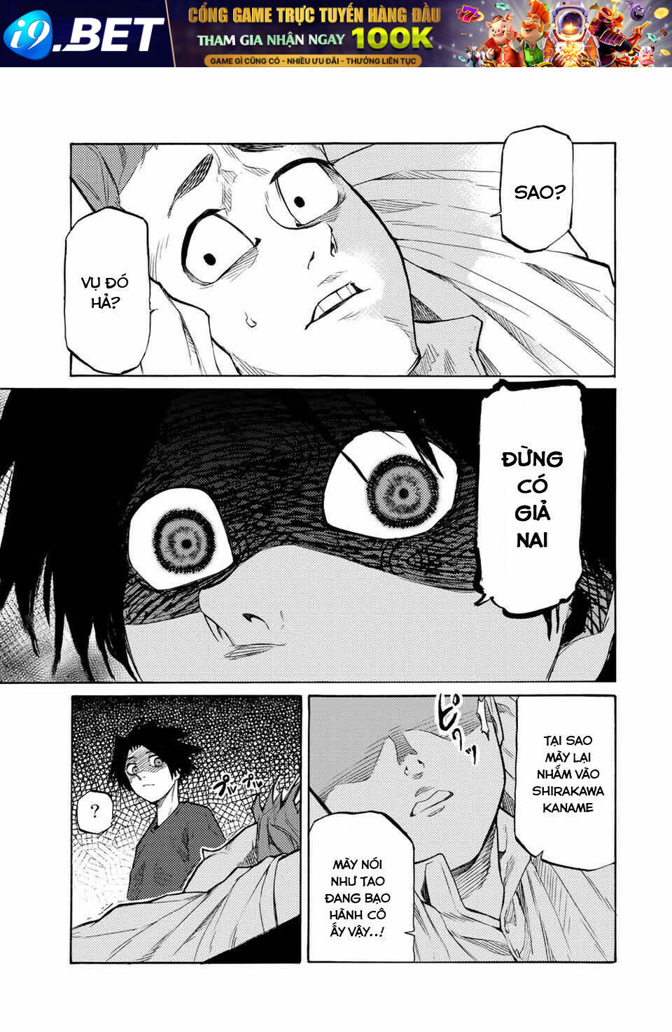 Lục nhân thập tự giá Chapter 33 - Trang 3