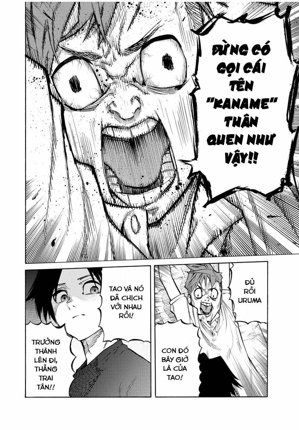 Lục nhân thập tự giá Chapter 33 - Trang 4