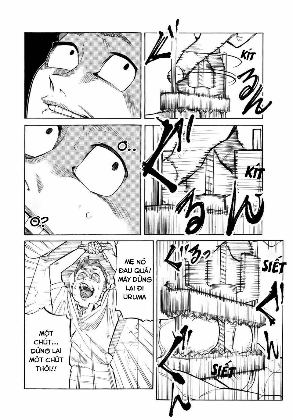 Lục nhân thập tự giá Chapter 33 - Trang 8