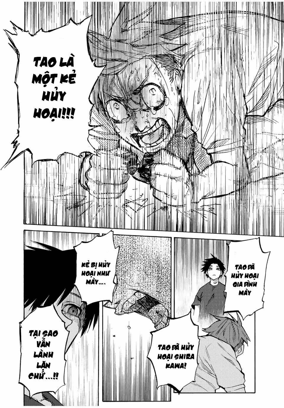 Lục nhân thập tự giá Chapter 34 - Trang 10