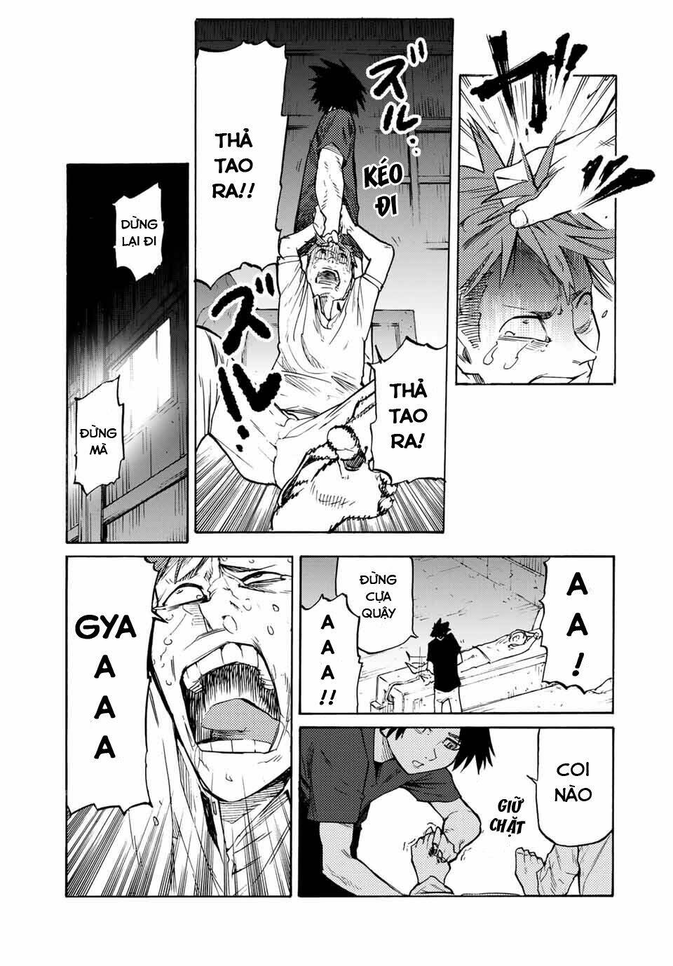 Lục nhân thập tự giá Chapter 34 - Trang 11