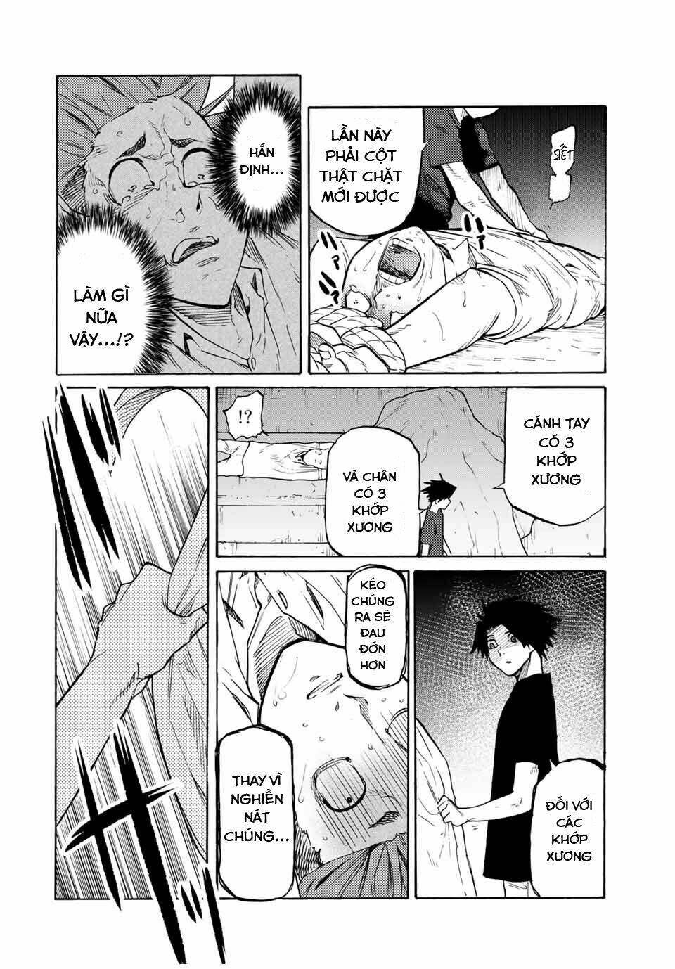 Lục nhân thập tự giá Chapter 34 - Trang 12