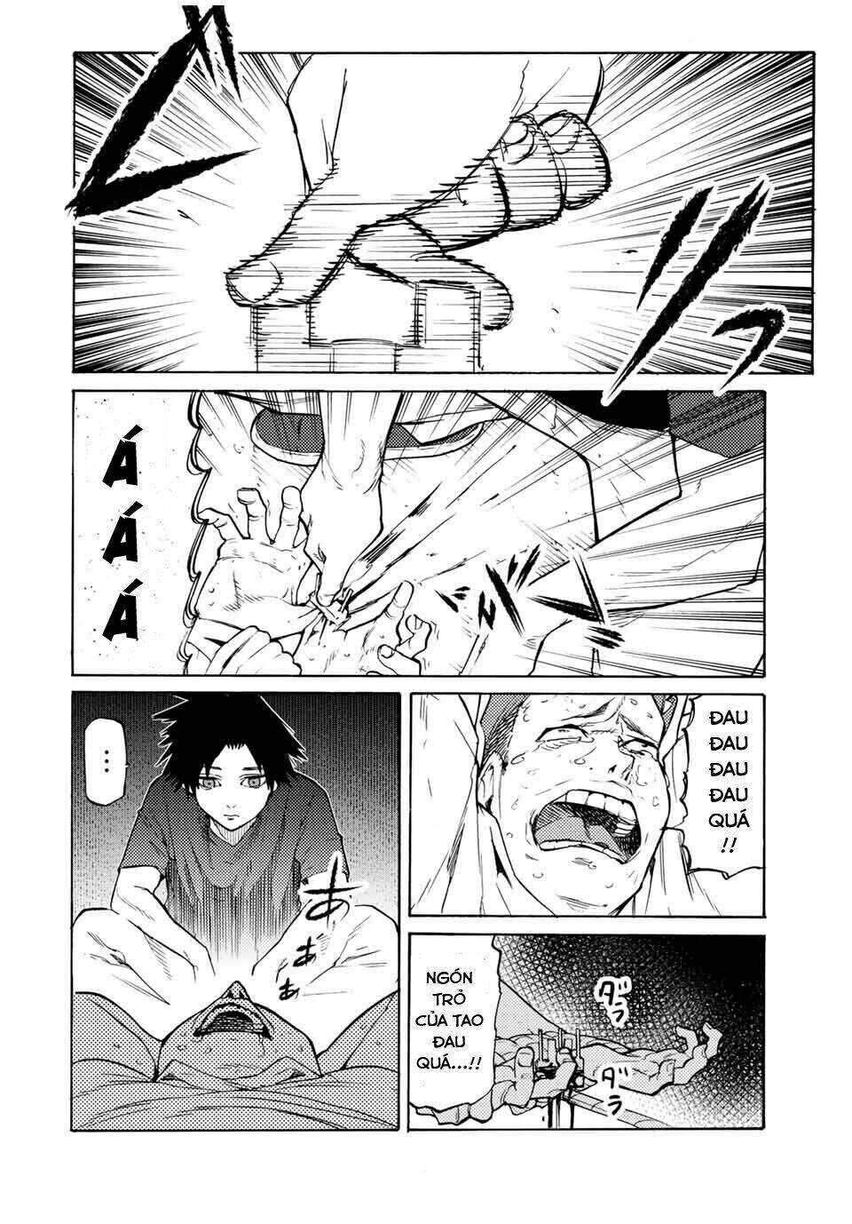 Lục nhân thập tự giá Chapter 34 - Trang 2