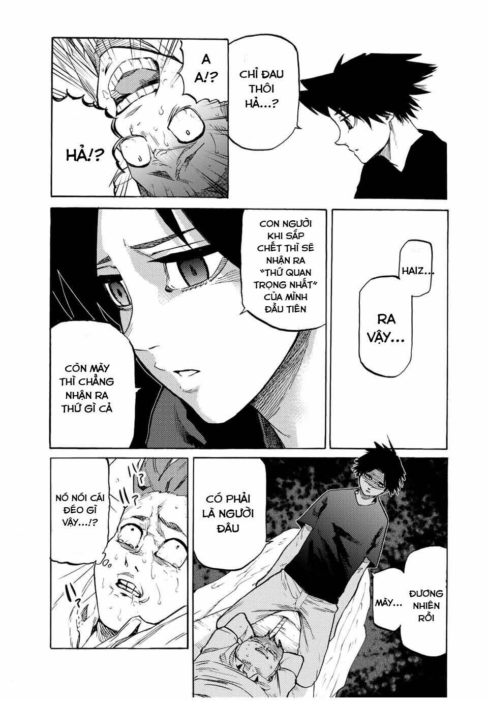 Lục nhân thập tự giá Chapter 34 - Trang 3