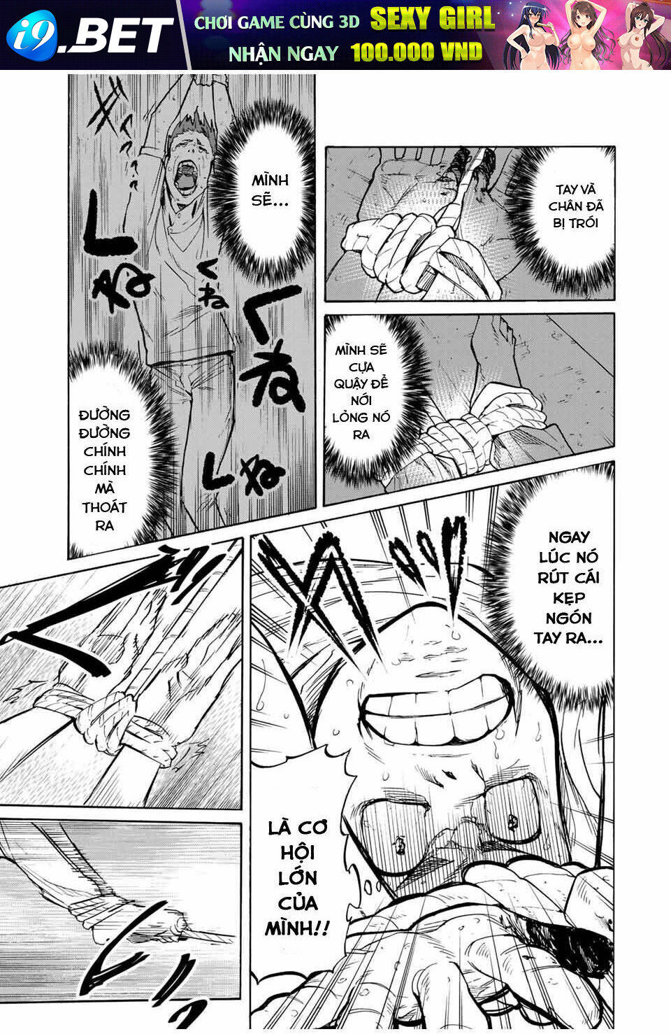 Lục nhân thập tự giá Chapter 34 - Trang 5