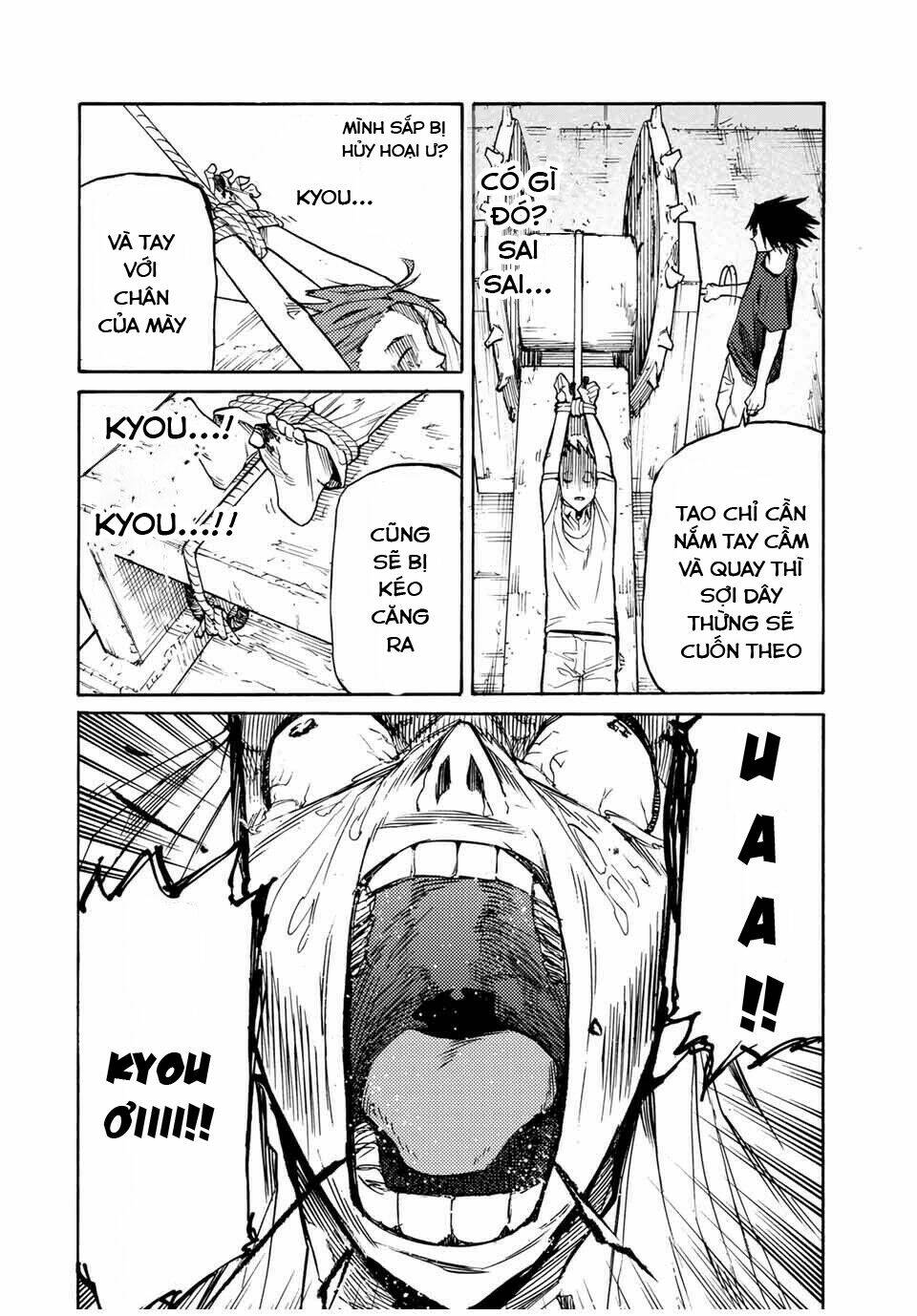 Lục nhân thập tự giá Chapter 35 - Trang 2