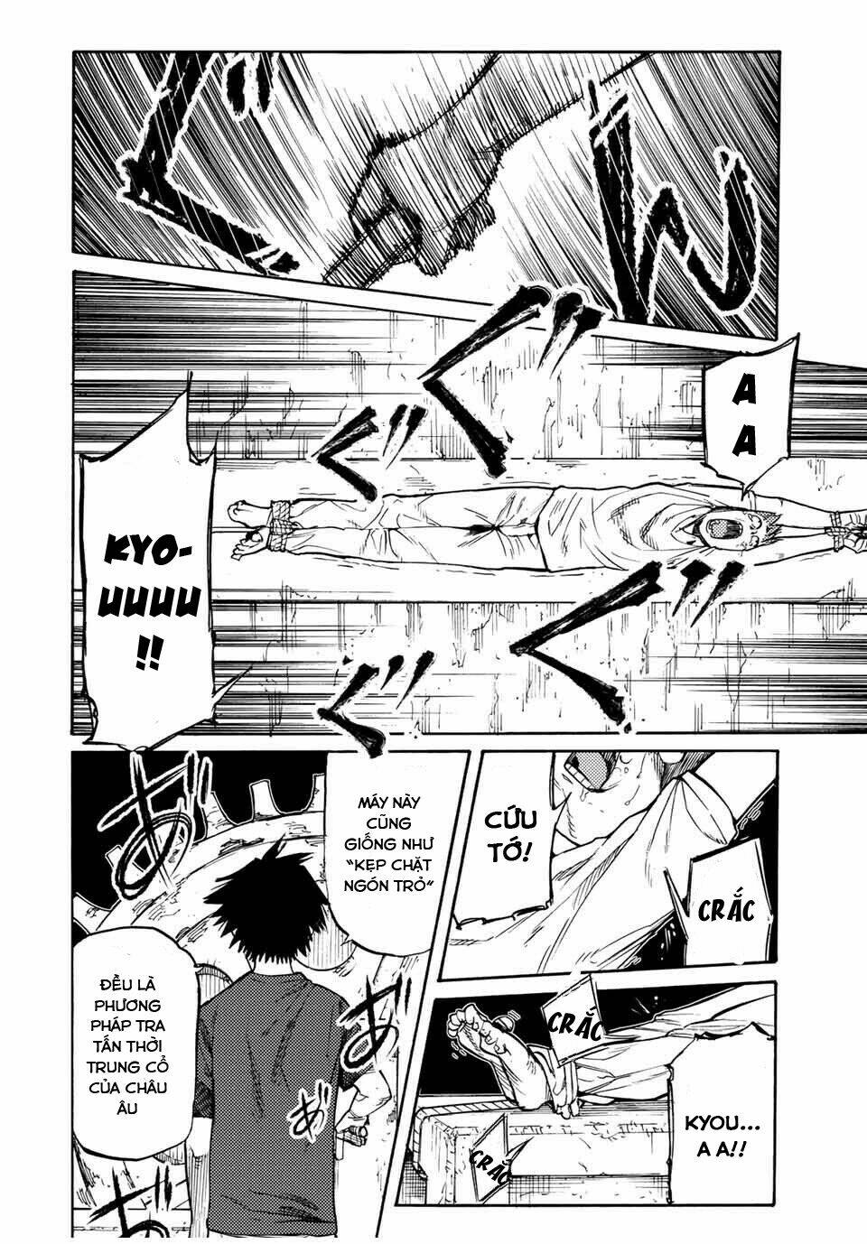 Lục nhân thập tự giá Chapter 35 - Trang 4