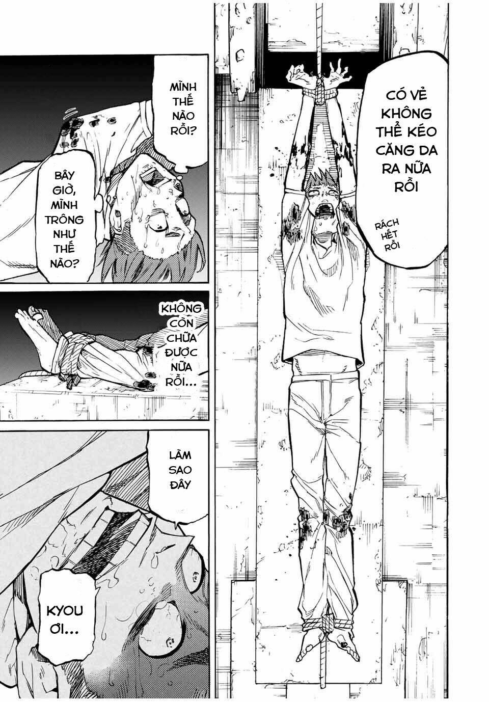 Lục nhân thập tự giá Chapter 35 - Trang 7