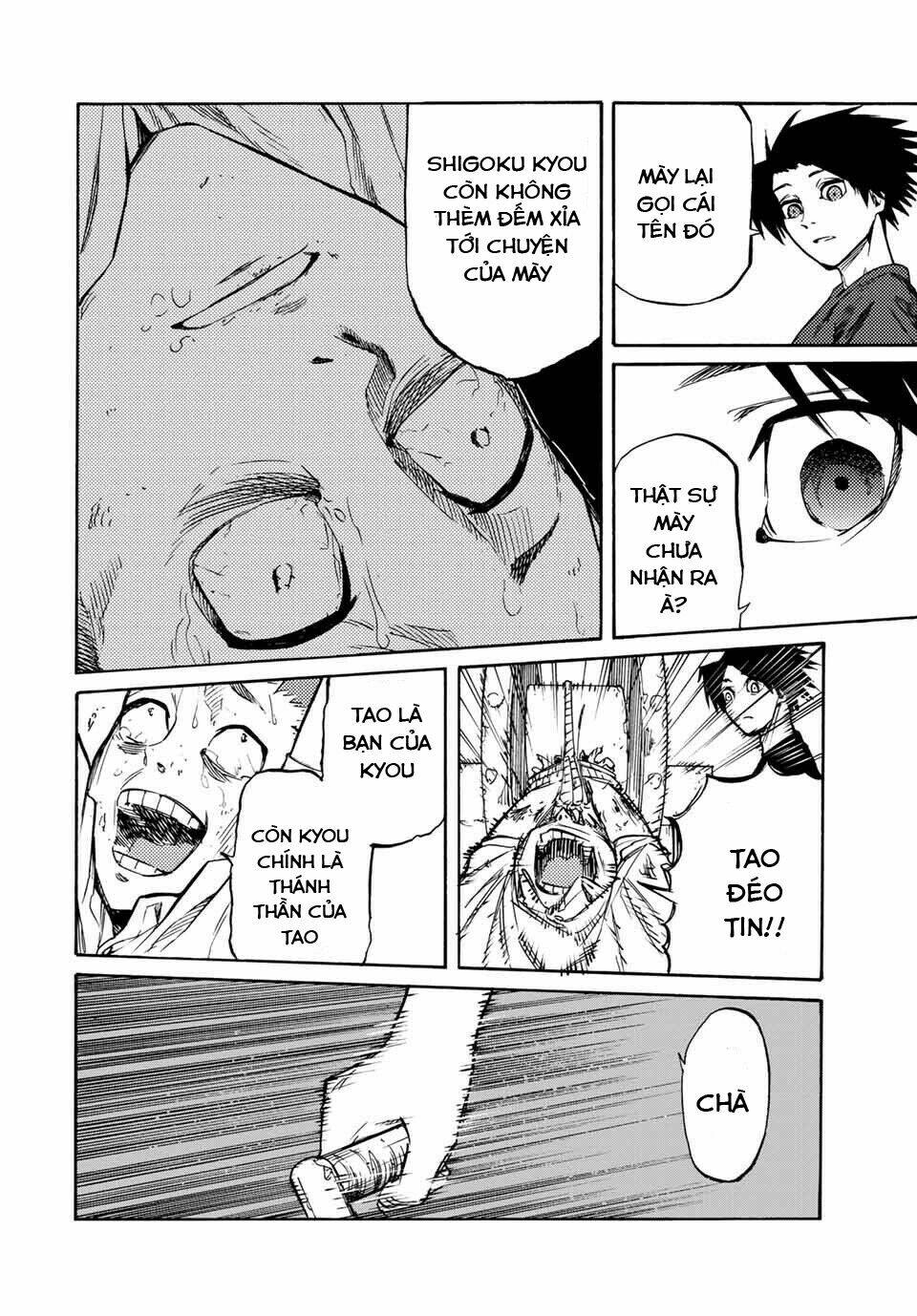 Lục nhân thập tự giá Chapter 35 - Trang 8