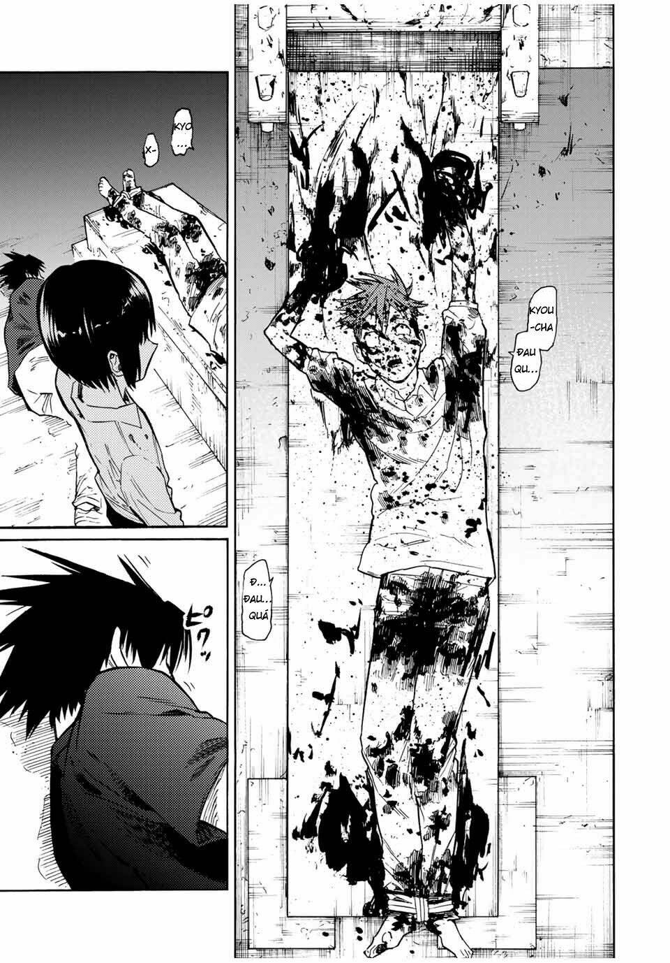 Lục nhân thập tự giá - Chapter 36 - Page 11