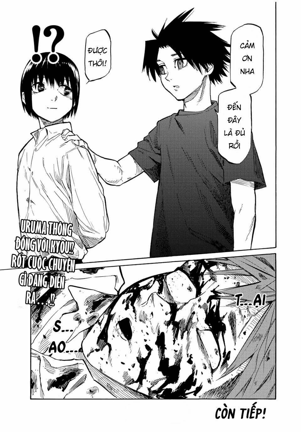 Lục nhân thập tự giá - Chapter 36 - Page 13