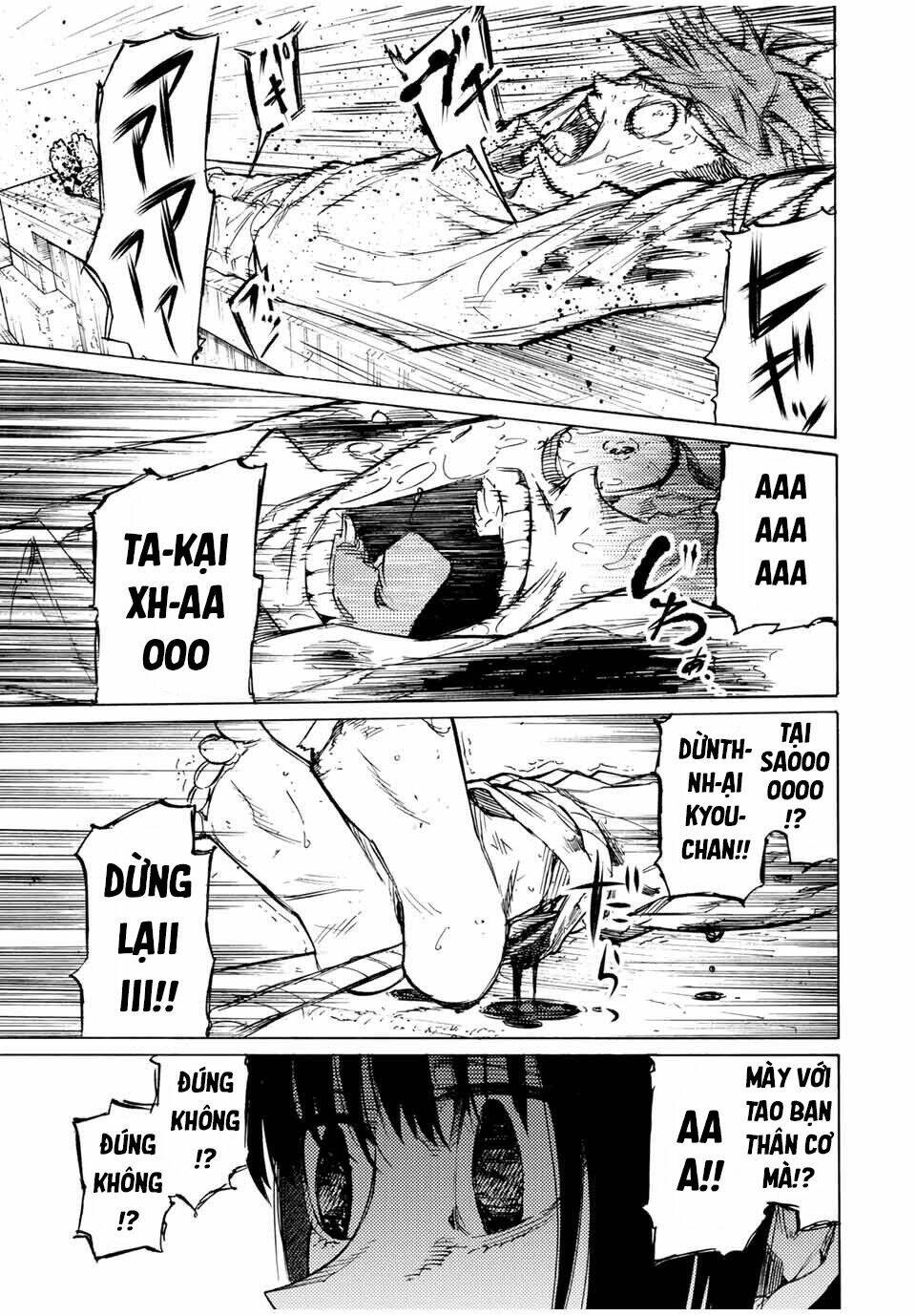 Lục nhân thập tự giá - Chapter 36 - Page 5