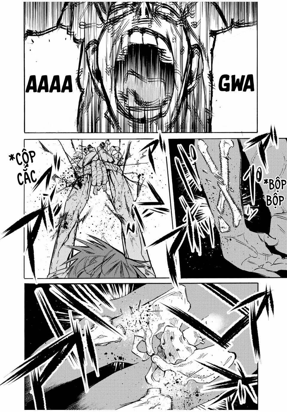 Lục nhân thập tự giá - Chapter 36 - Page 6