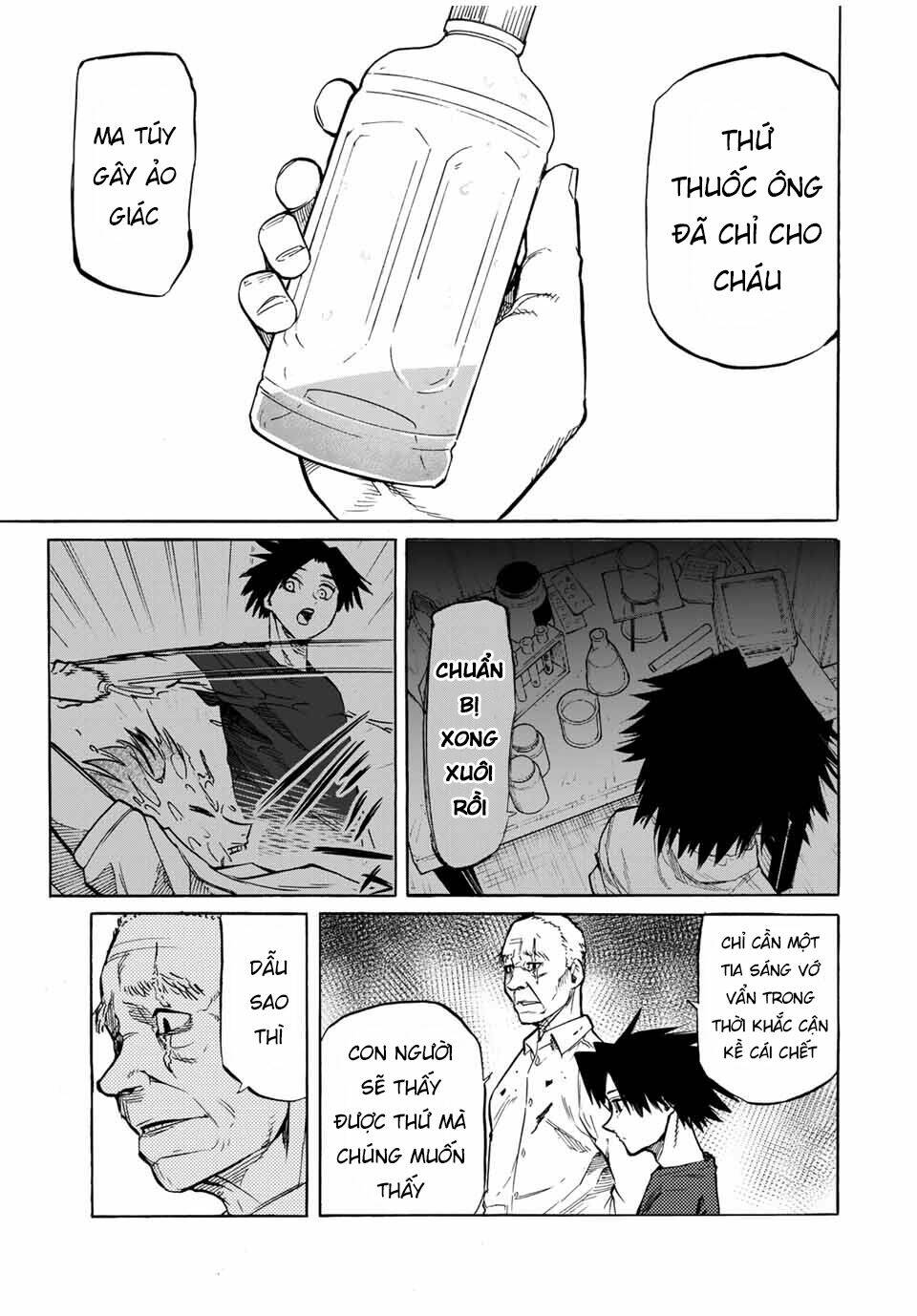 Lục nhân thập tự giá Chapter 37 - Trang 9