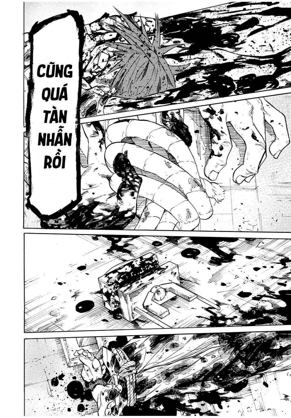 Lục nhân thập tự giá Chapter 37 - Trang 10