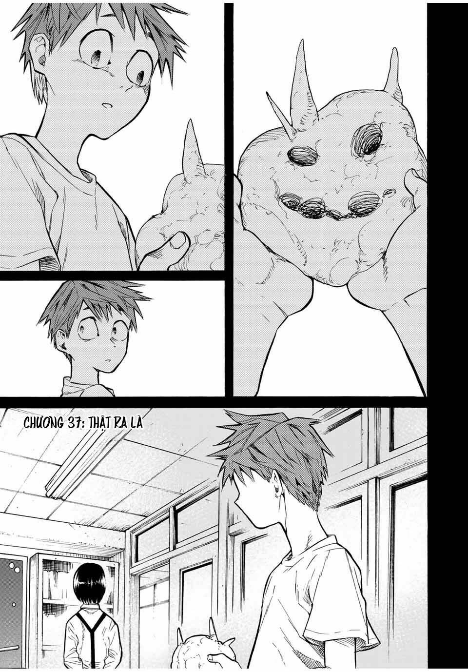 Lục nhân thập tự giá Chapter 37 - Trang 1