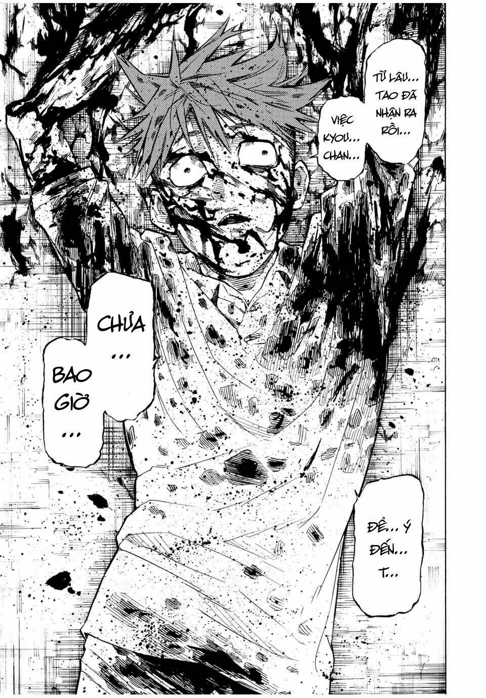 Lục nhân thập tự giá Chapter 37 - Trang 5