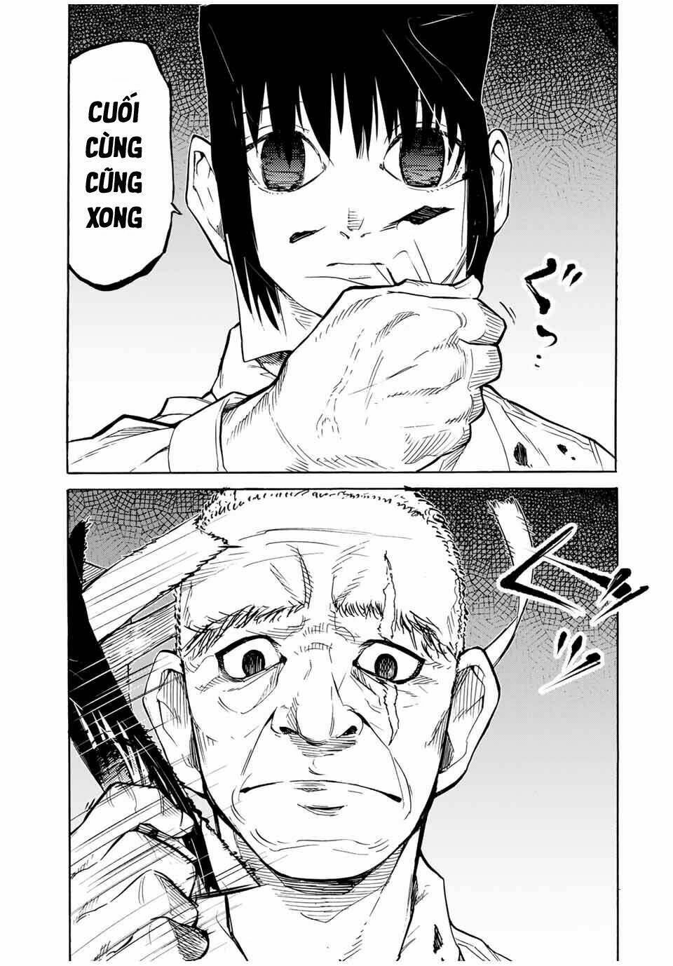 Lục nhân thập tự giá Chapter 37 - Trang 7