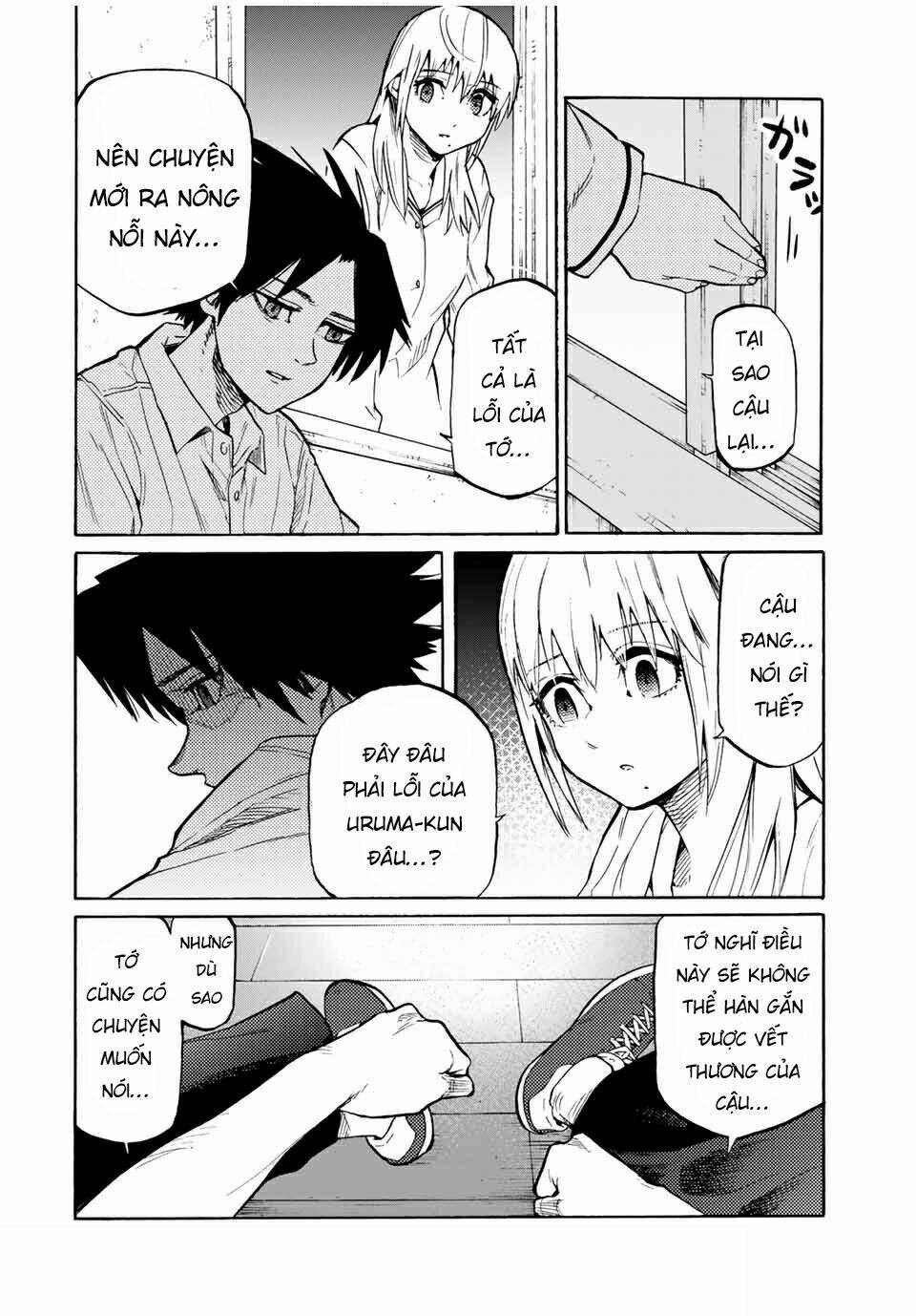 Lục nhân thập tự giá Chapter 38 - Trang 6