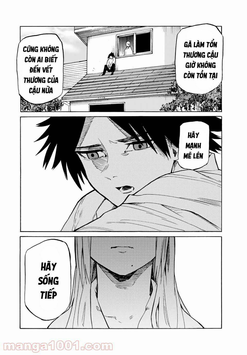 Lục nhân thập tự giá Chapter 38 - Trang 8