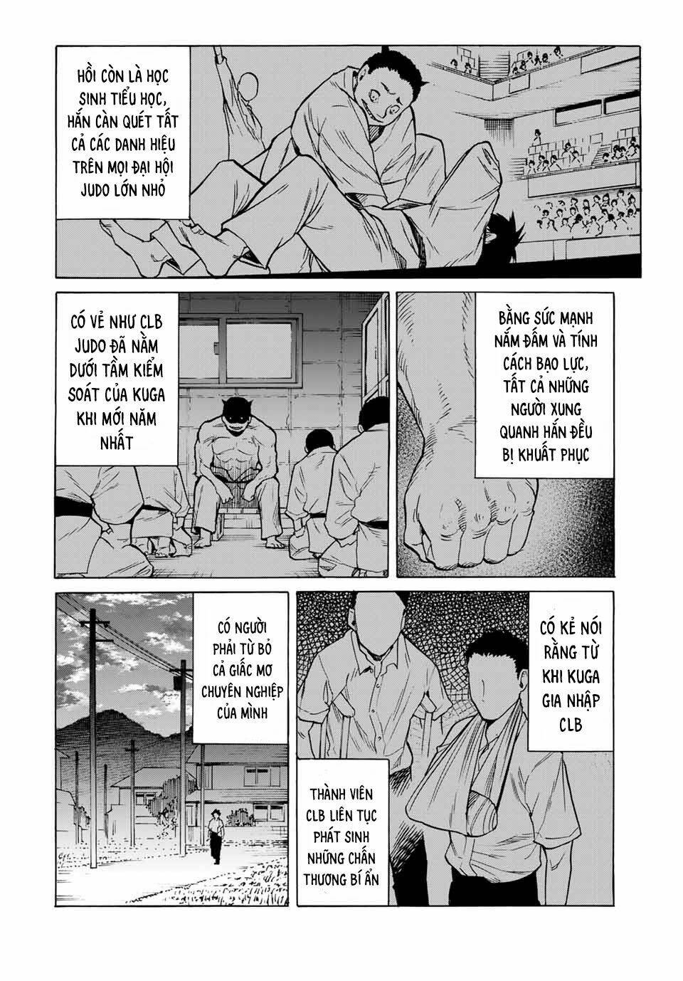 Lục nhân thập tự giá - Chapter 39 - Page 9