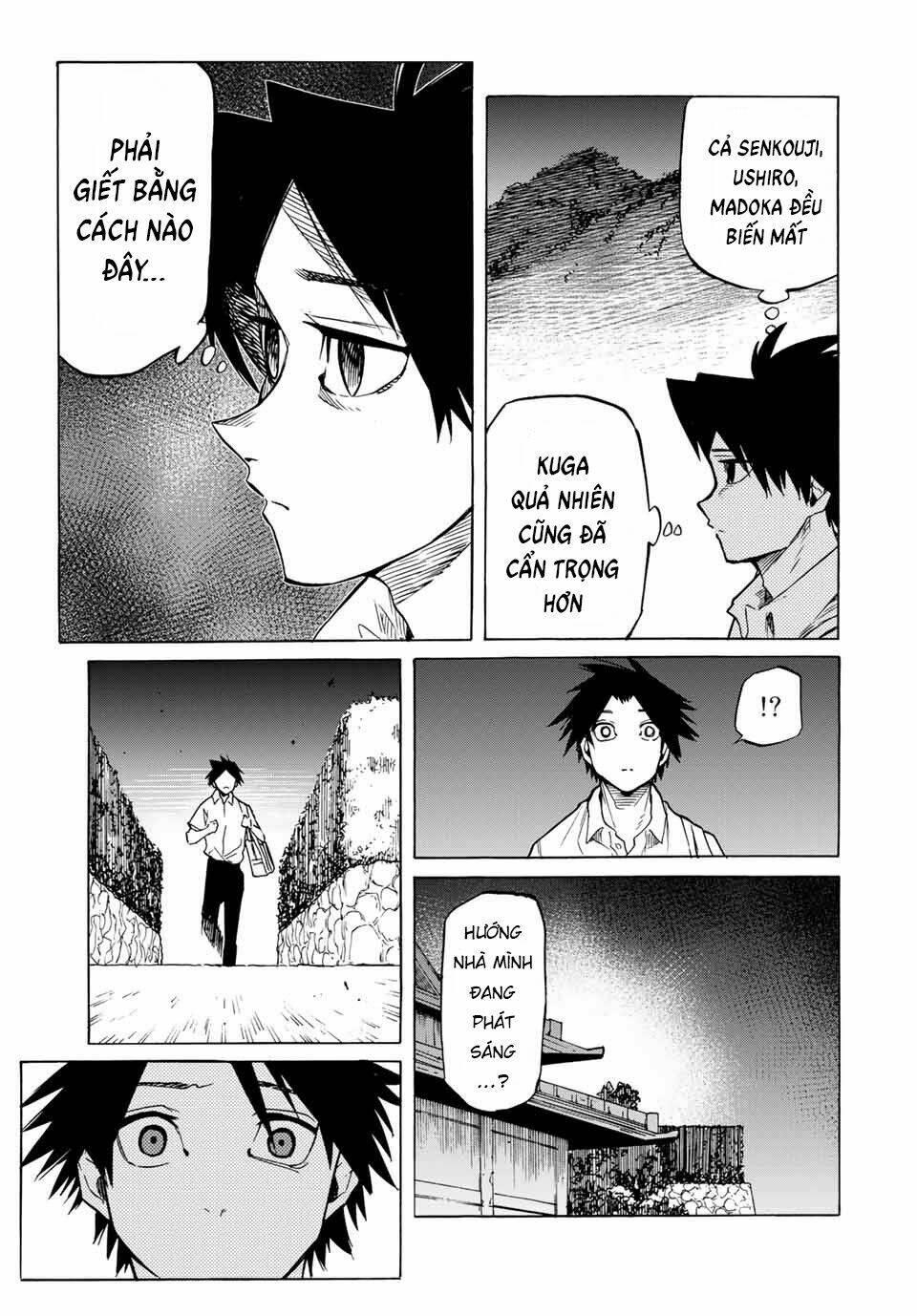 Lục nhân thập tự giá - Chapter 39 - Page 10