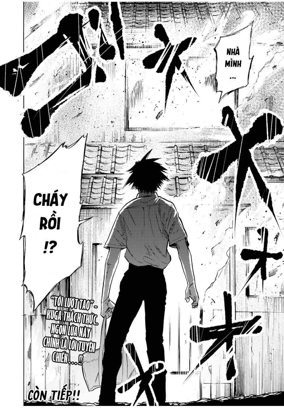 Lục nhân thập tự giá - Chapter 39 - Page 11